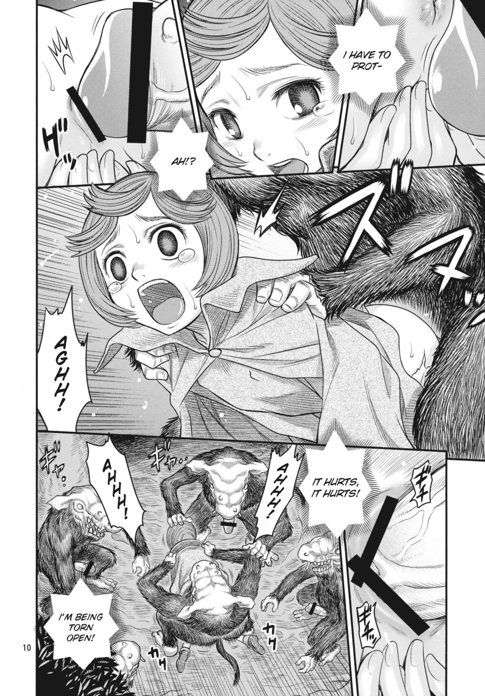 Hentai Manga Comic-Shiru Shiru Schierke!!-Read-9